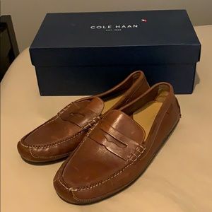 Cole Haan Grant Canoe Penny Shoes